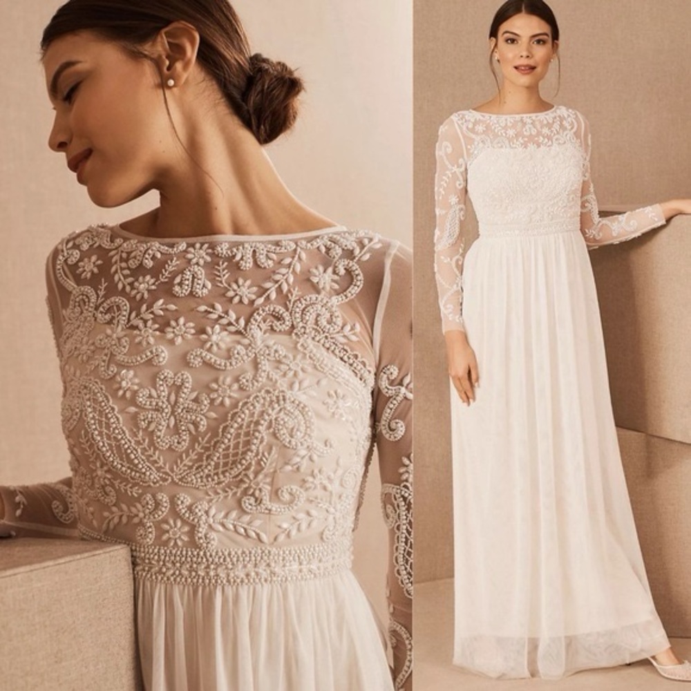 BHLDN Sinclair Wedding Dress